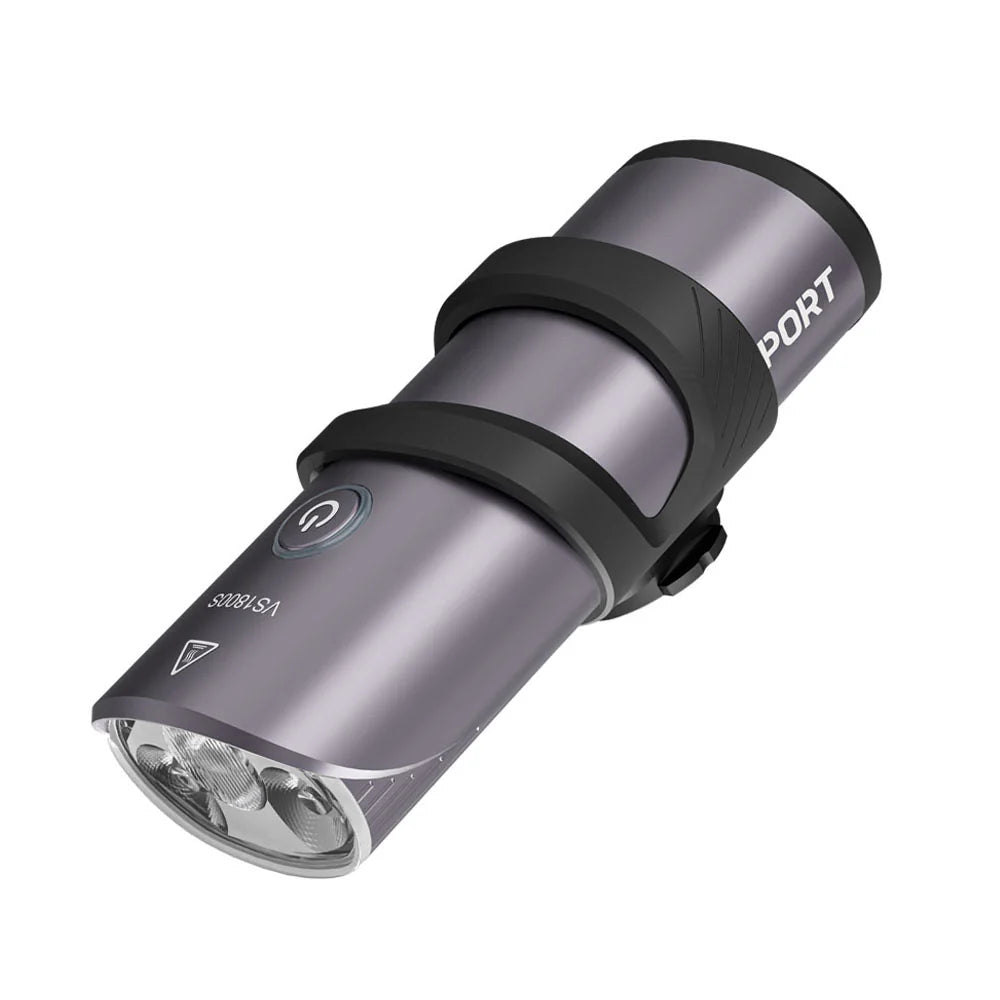 IGPSPORT VS1800S Premium Bike Light with High and Low Beam